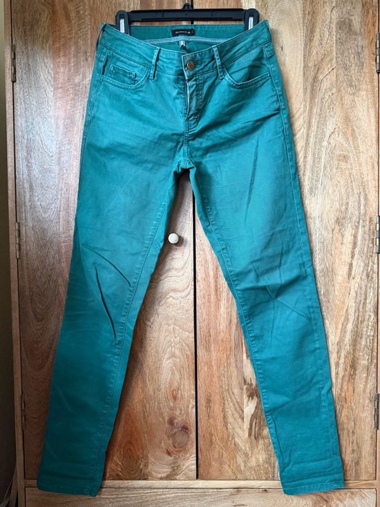 Massimo Dutti Denim - Massimo Dutti Y2K Women’s Mid-Risw Jeans